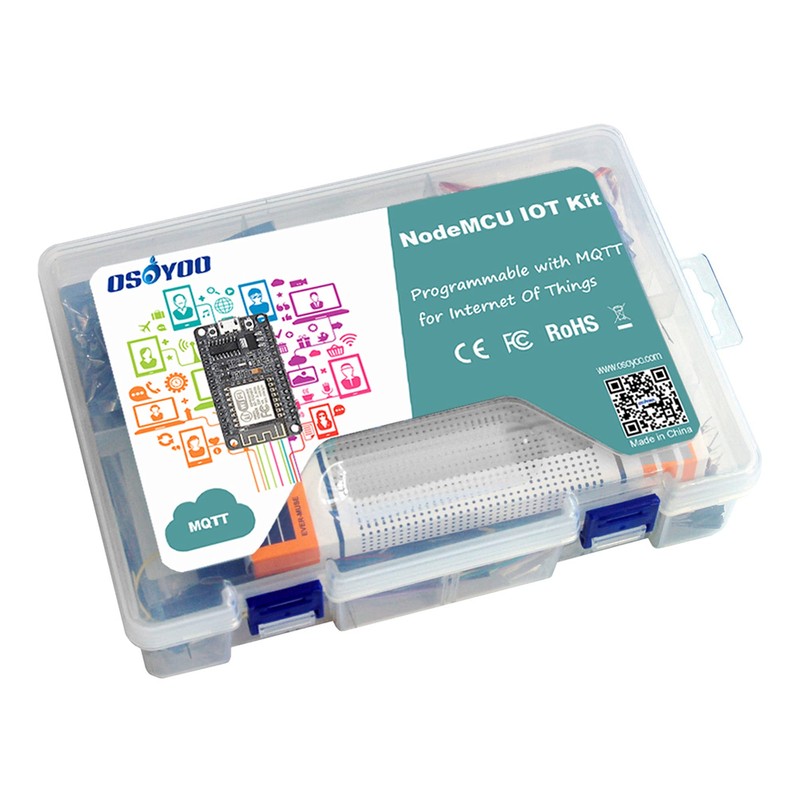 OSOYOO ESP8266 NodeMCU IOT Starter kit with ESP-12E Development Board