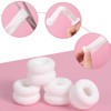 BTGOU 30pcs Bobs Thumb Bandage Finger Bandage Tubular White Cotton