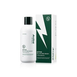 TS Meoncell TS Active All-in-One Wash 300g / 메온셀 TS액티브올인원워시300g