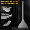 YOEMOVTE SDS Max Chisel, 5.9 Inch by 15 Inch Tile