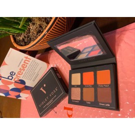 Violet Voss Coral Pop 6 Color Eye Shadow & Pressed Pigment Palette NIB