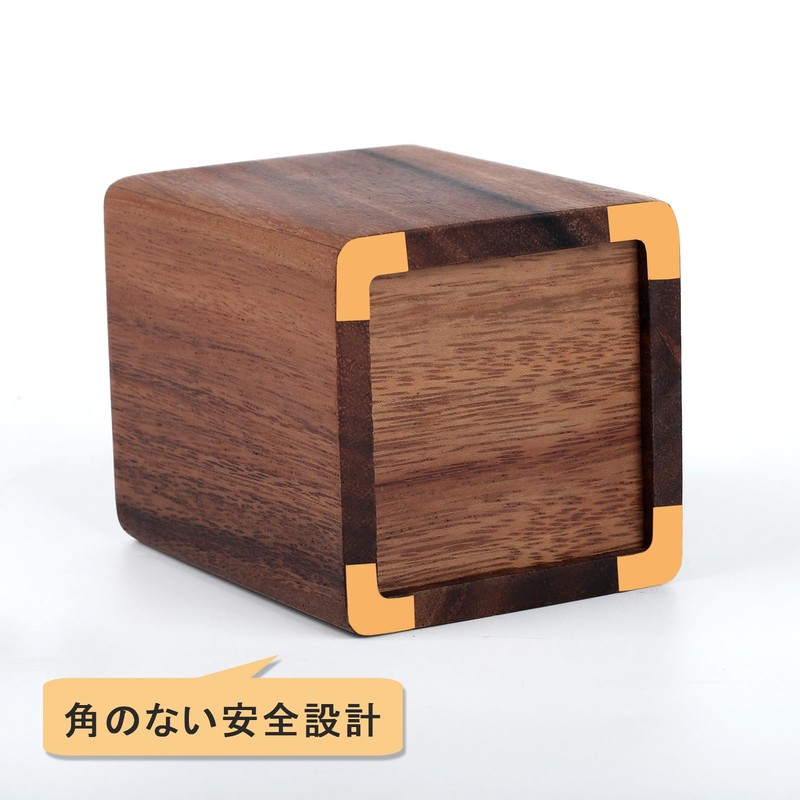 ELECTRO-WEIDEWORLD Pen Stand, Wooden Pen Stand, Tabletop, Stylish, Natural Wood,