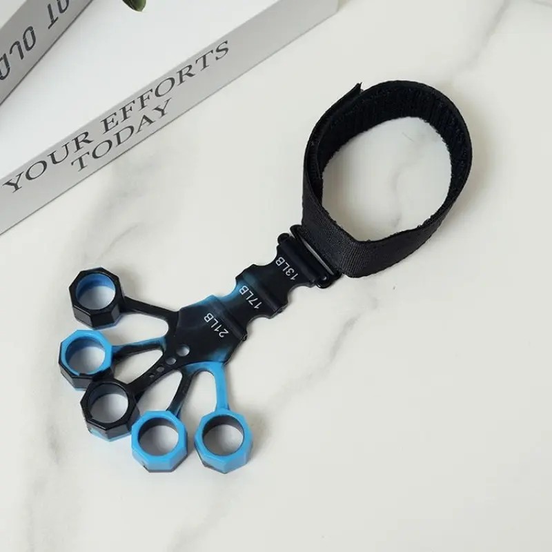 Finger Grip Strength Trainer Device – Hand & Wrist Exerciser