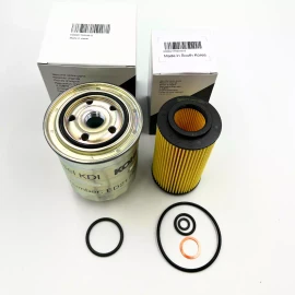 Kohler Genuine Kohler Kit Diesel Fuel filter ED0021753180-S & Oil Fiter ED0021750010-S