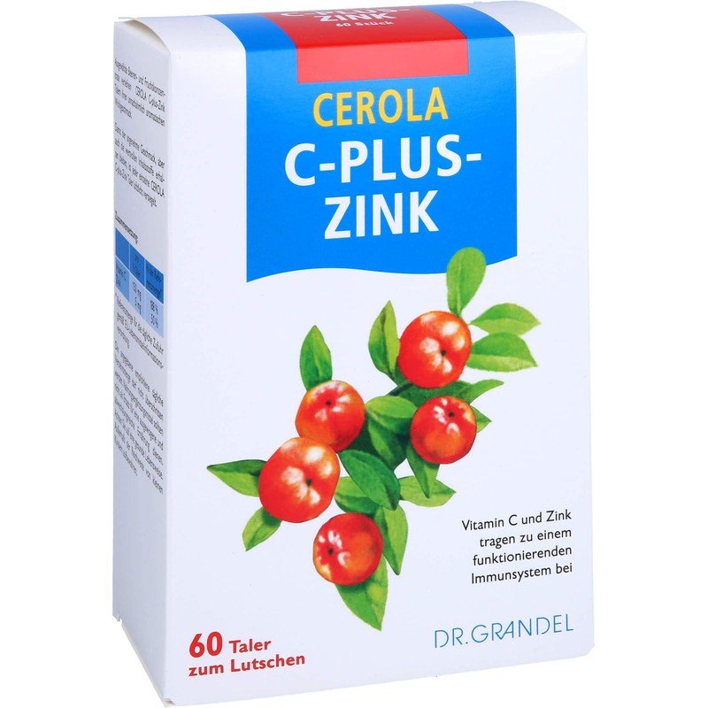 Fancy Lover CEROLA C plus Zink Taler Grandel 60 St