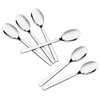 Morcte Stainless Steel Teaspoon, Small Spoons for Dessert, Coffee, Tea,