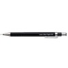 Zebra Color Flight 0.5mm Lead Mechanical Pencil, Black Body (MA53-BK)