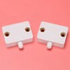 jingfei 6Pcs Door Led Switch for Closet Light,Normally Closed Cabinet