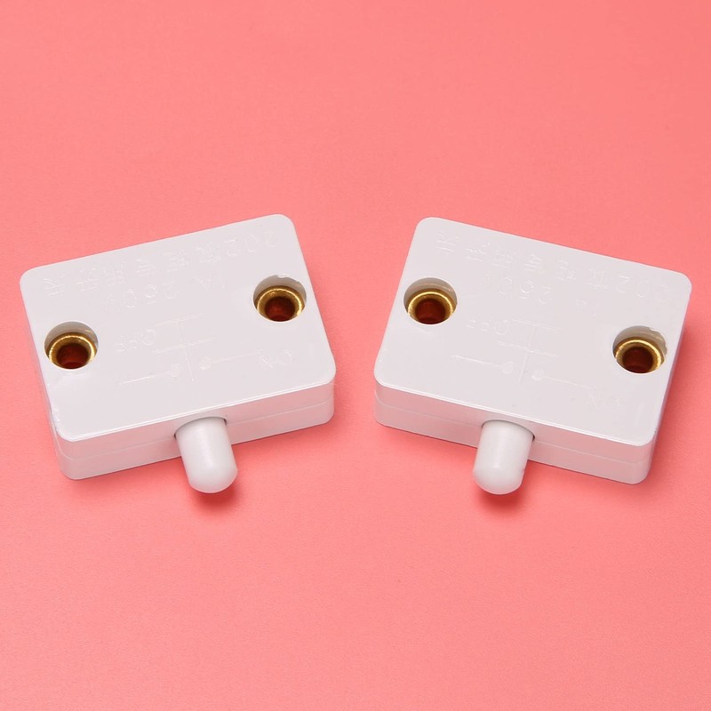 jingfei 6Pcs Door Led Switch for Closet Light,Normally Closed Cabinet