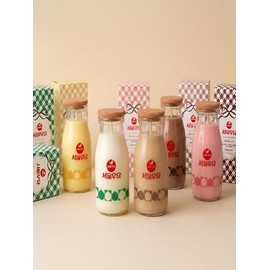 [Official Collaboration] Retro Bottle Candle 170g (1 of 5 types) / [공식콜라보] 레트로 병캔들 170g (5종택1)