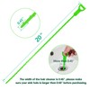 Drain Snake Hair Drain Clog Remover - 4 Pack Shower