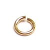40 pcs 14K Gold Filled Round Open Jump Rings 3mm