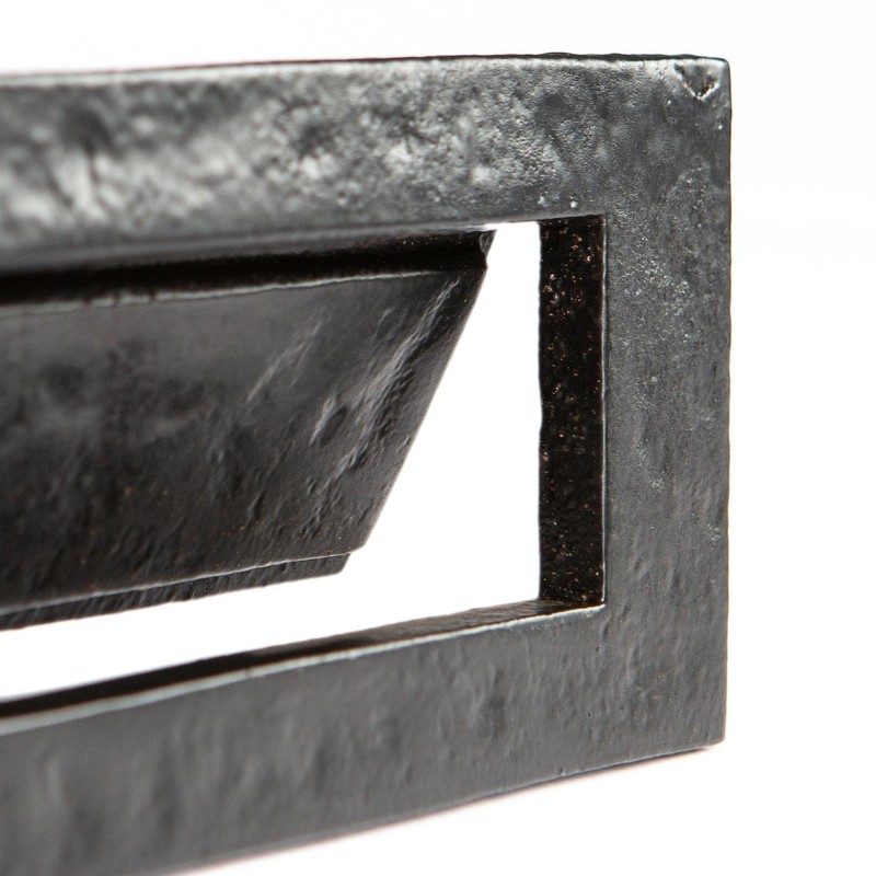 Hammer & Tongs Rustic Letter Plate 255 mm x 85
