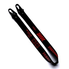 Fabric of the Universe Techwear Cyberpunk Graphic Keychain Hang Tag (Cbr-014 Br Long Carabiner)