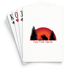 CafePress Estes Park Colorado Standard Size Playing Cards