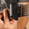 Laroal Clip On Guitar Tuner 2 in 1 Guitar Capo