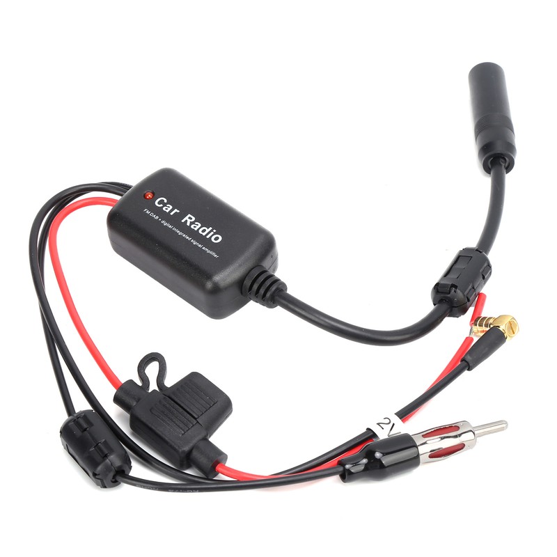 DAB Signal Amplifier Car Stereo Antenna FM/AM Radio AMP DC