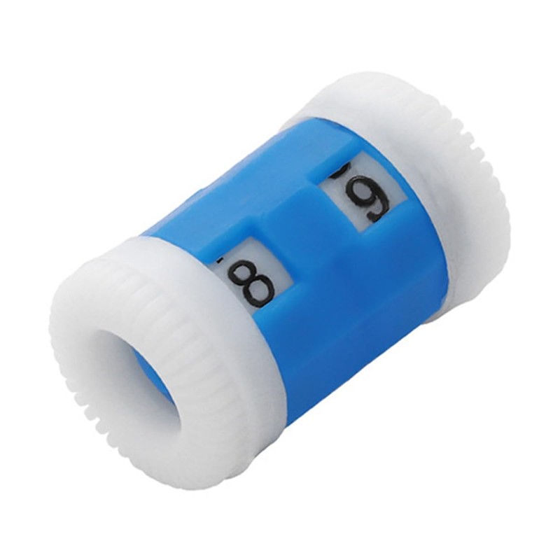 Namvo Row Counter for Knitting Knitting Ring Row Counter Plastic