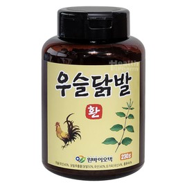 Chicken Feet One Biotech Woosul Chicken Feet 230g 1 unit/health pill/domestic production / 닭발환 원바이오텍 우슬닭발환 230g 1개/건강환/국내산