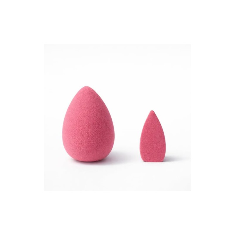 Set 10 Esponjas de Maquillaje Delgadas – Aplicación Precisa Para