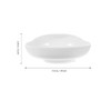 DOITOOL Elderly Bowls, Adaptive Bowl, Scoop Plate with Suction Base,