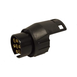 BITS4REASONS MAYPOLE NEW MODEL MP6005B ADAPTOR 7 PIN VEHICLE TO 13 PIN TRAILER