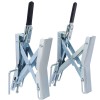 TTlife 2Pack X-Shaped RV Stabilizer Wheel Chock Dual Axel RV