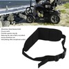 Wheelchair Seat Belt Wheelchair Black Padded Waist Restraint Harness Strap