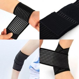 Sports compression bandage, knee bandage, sports compression bandage, finger guard, taping guard Compression band 2ea