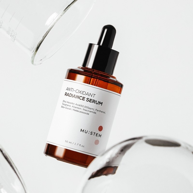MUSTEM Anti-Oxidant Radiance Serum 50ml / 뮤스템 안티 옥시던트 레디언스