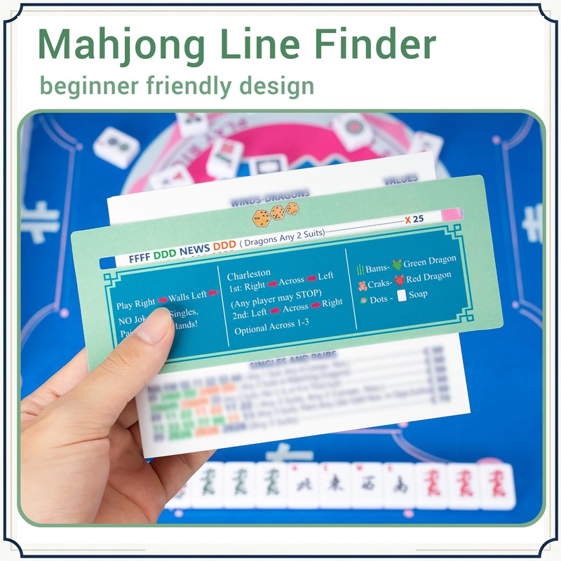 Tinzum 4 PCS Line Reader with Rules in 4 Colors