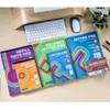 Booghe A5 Lined Jotter Notepad - Cover Wire-Bound Notepads with