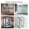 LDEXIN Double Door Display Cabinet Lock with Keys, Zinc Alloy