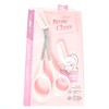 Wolseong Trading Cooperation Eyebrow Trimming Scissors with Comb