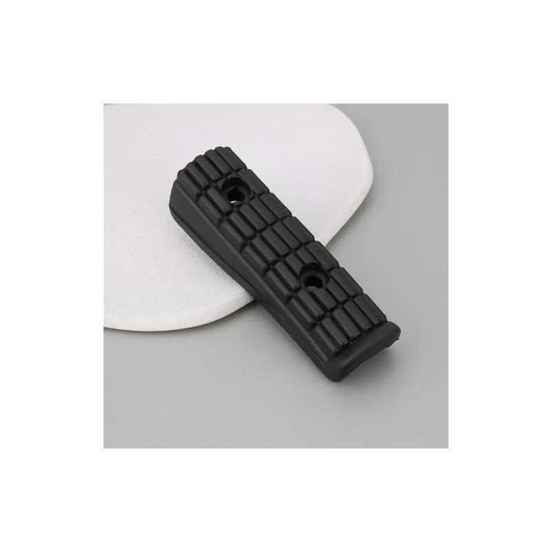 SG Store 2 x Front Rubber Footrests Compatible with Yamaha