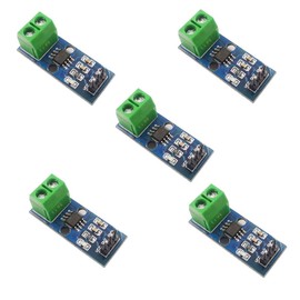 ZkeeShop 5 pieces ACS712 5A current sensor module compatible for Arduino