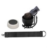 Beard Trimming Set Foaming Bowl Brush Stand Soap Sharpening Cloth