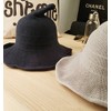 Luoke Women Summer Witch Cotton Sun Hat Foldable Costume Ball