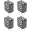4 Pack 8T2T-14B192-AA Multi-Function Relay 4-PIN 8T2T14B192AA OEM Relays Compatible