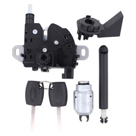 Bonnet Lock Cylinder Bonnet Lock Bonnet Lock Release Lock Bonnet Lock with Key for Focus MK2 C-Max CMax Ku-ga MK1