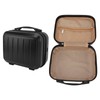 14in Cosmetic Bag Case ABS Delicate Fashionable Travel Toiletry Makeup