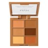 Nyx Professional Makeup, Paleta de correctores, Tono Deep