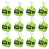 PATIKIL Clicker Counter, 12 Pcs 4 Digit Mechanical Handheld Tally