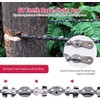 53 Inch Hand Rope Chain Saw High Reach Tree Limb