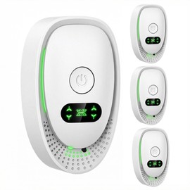 KeeKit Plug In Air Purifier, 4 Pack Negative Ion Air Purifier, Quiet Mini Air Cleaner for Home, Bedroom, Office, Pet & Smoke Odor Removal
