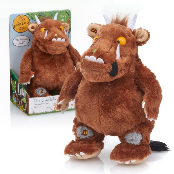 WOW! STUFF The Gruffalo Interactive Plush | Official Talking 12"