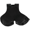 PETZL C086CA02 Protective Seat for CANYON Straps in Black Thermoplastic