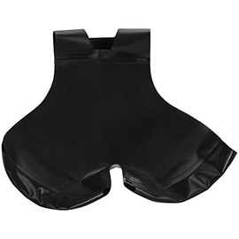 PETZL C086CA02 Protective Seat for CANYON Straps in Black Thermoplastic Polyurethane