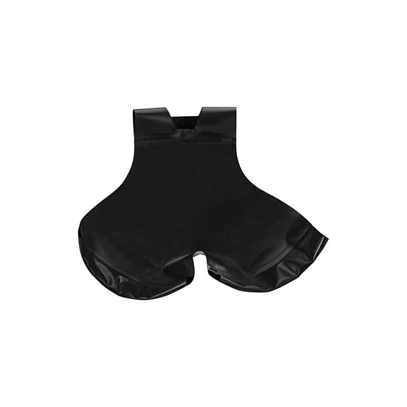 PETZL C086CA02 Protective Seat for CANYON Straps in Black Thermoplastic