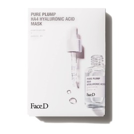 Face D Pure Plump Mask AH4 Hyaluronic Acid